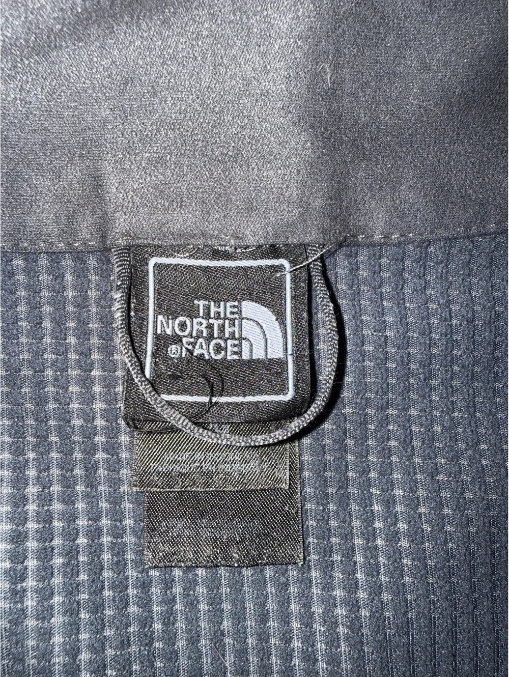 The North Face WindWall Navy Blue Fleece Jacket with Full Zip and Pockets, Size